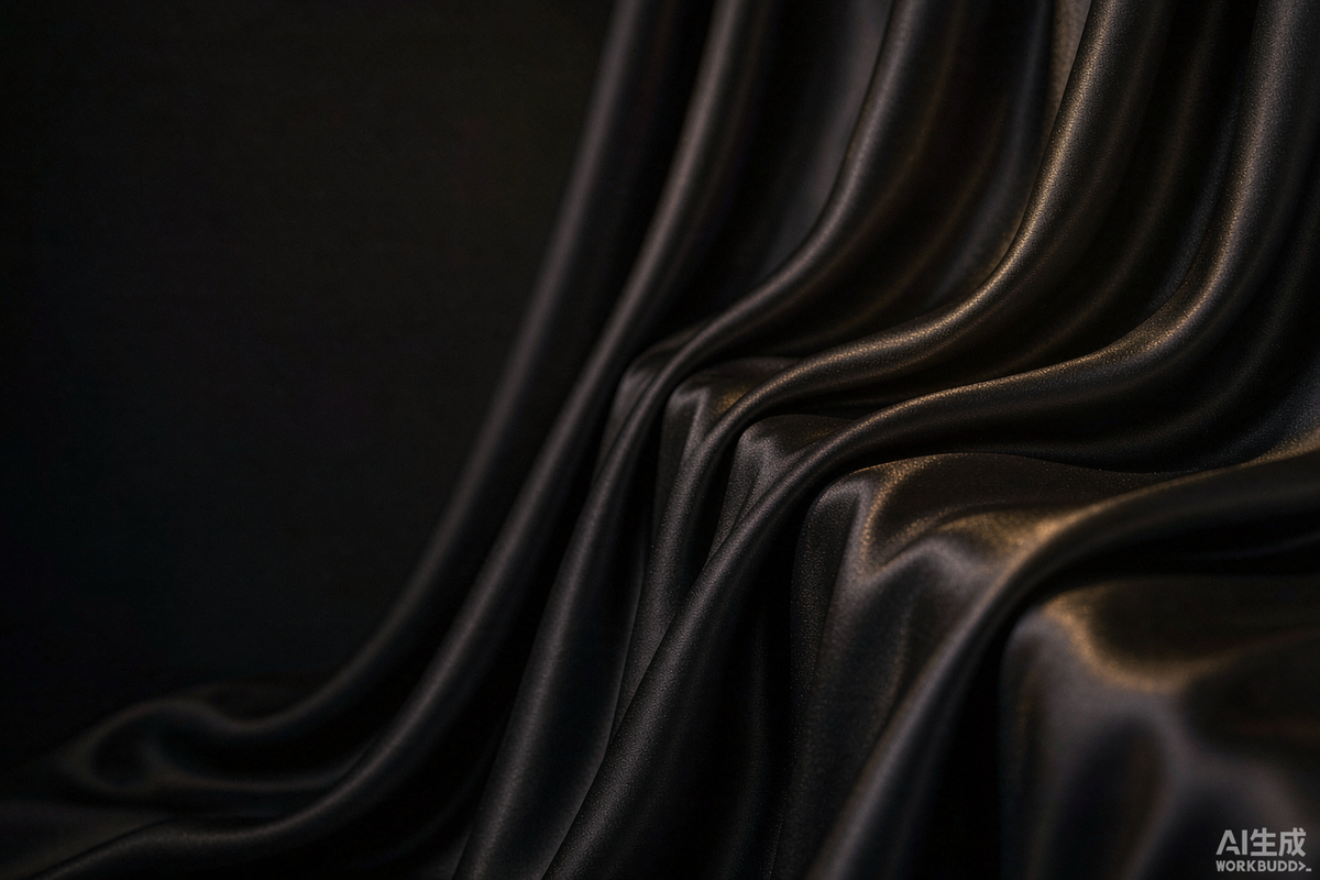 Sooyan dark silk banner - Suzhou Noir