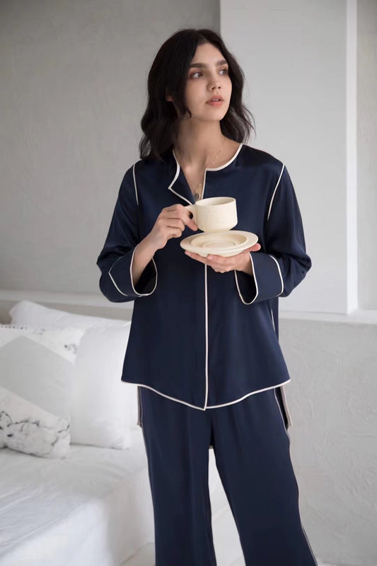 Luxury Mulberry Silk Pajamas