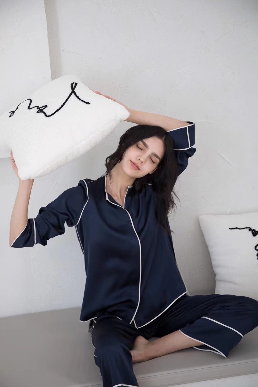Luxury Mulberry Silk Pajamas