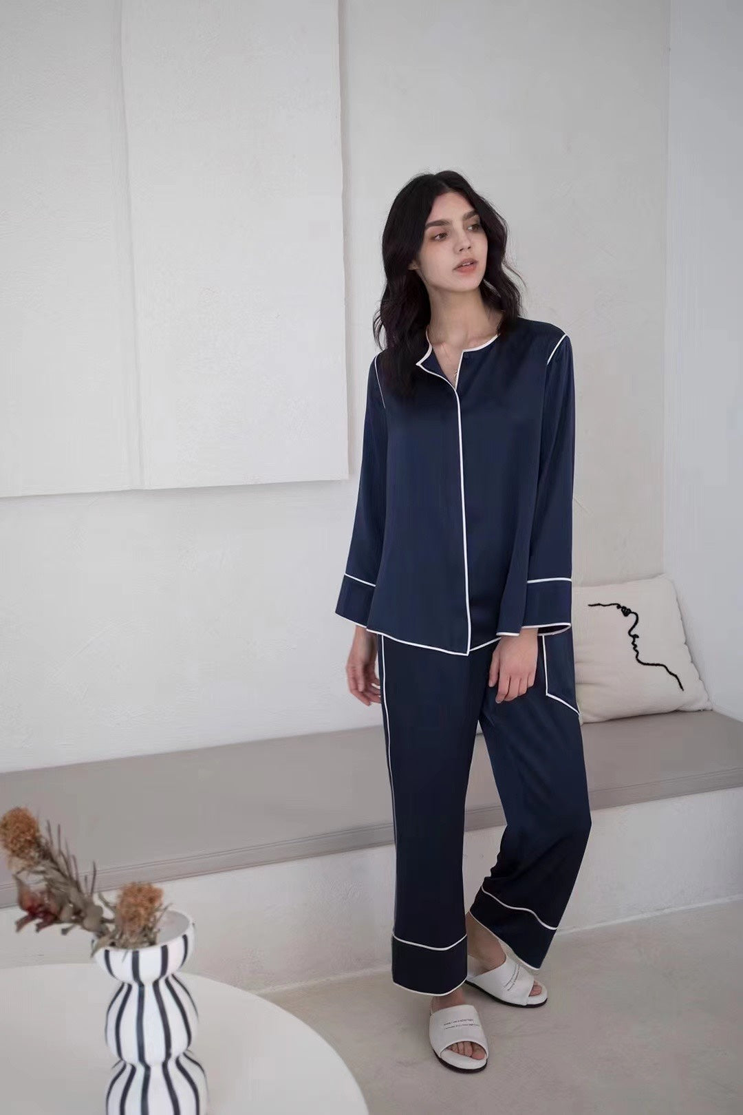 Luxury Mulberry Silk Pajamas